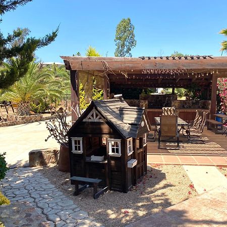 Tierra Mia Hacienda Ruta Del Vino Valle de Guadalupe Exterior foto