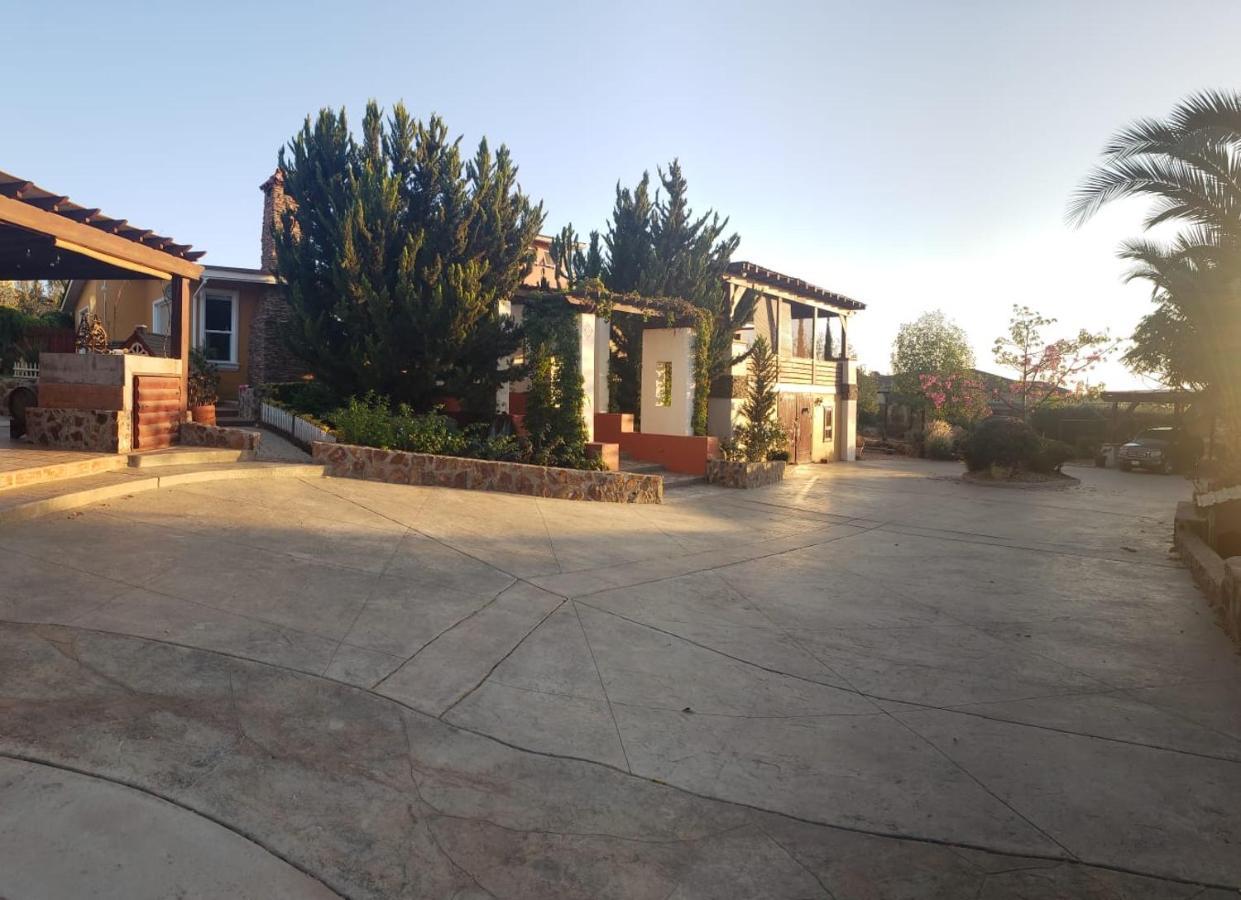 Tierra Mia Hacienda Ruta Del Vino Valle de Guadalupe Exterior foto