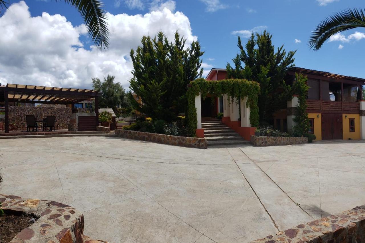 Tierra Mia Hacienda Ruta Del Vino Valle de Guadalupe Exterior foto