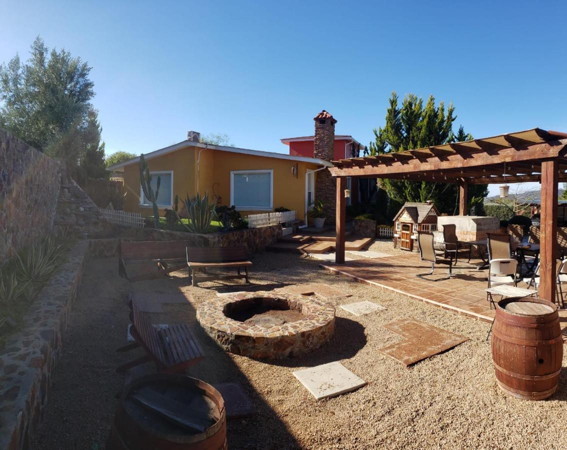 Tierra Mia Hacienda Ruta Del Vino Valle de Guadalupe Exterior foto