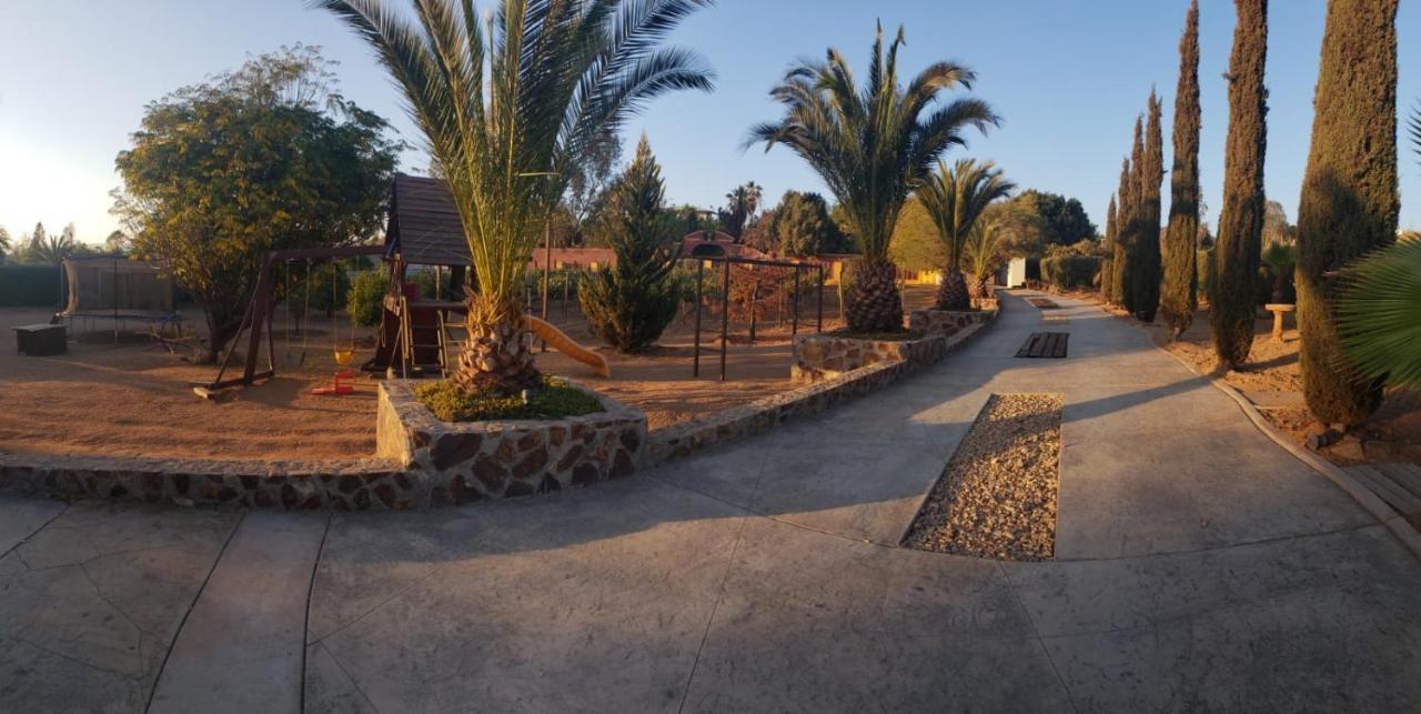 Tierra Mia Hacienda Ruta Del Vino Valle de Guadalupe Exterior foto