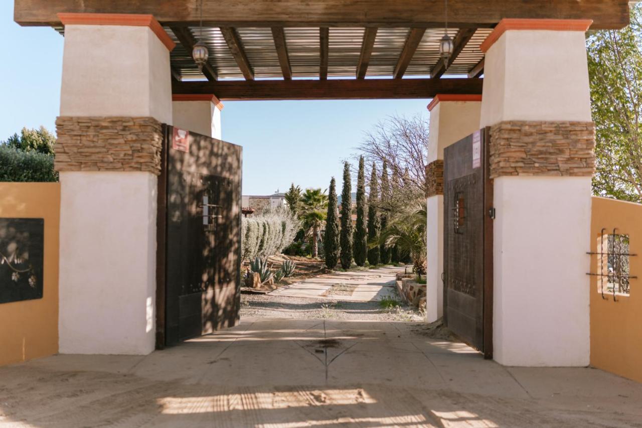 Tierra Mia Hacienda Ruta Del Vino Valle de Guadalupe Exterior foto