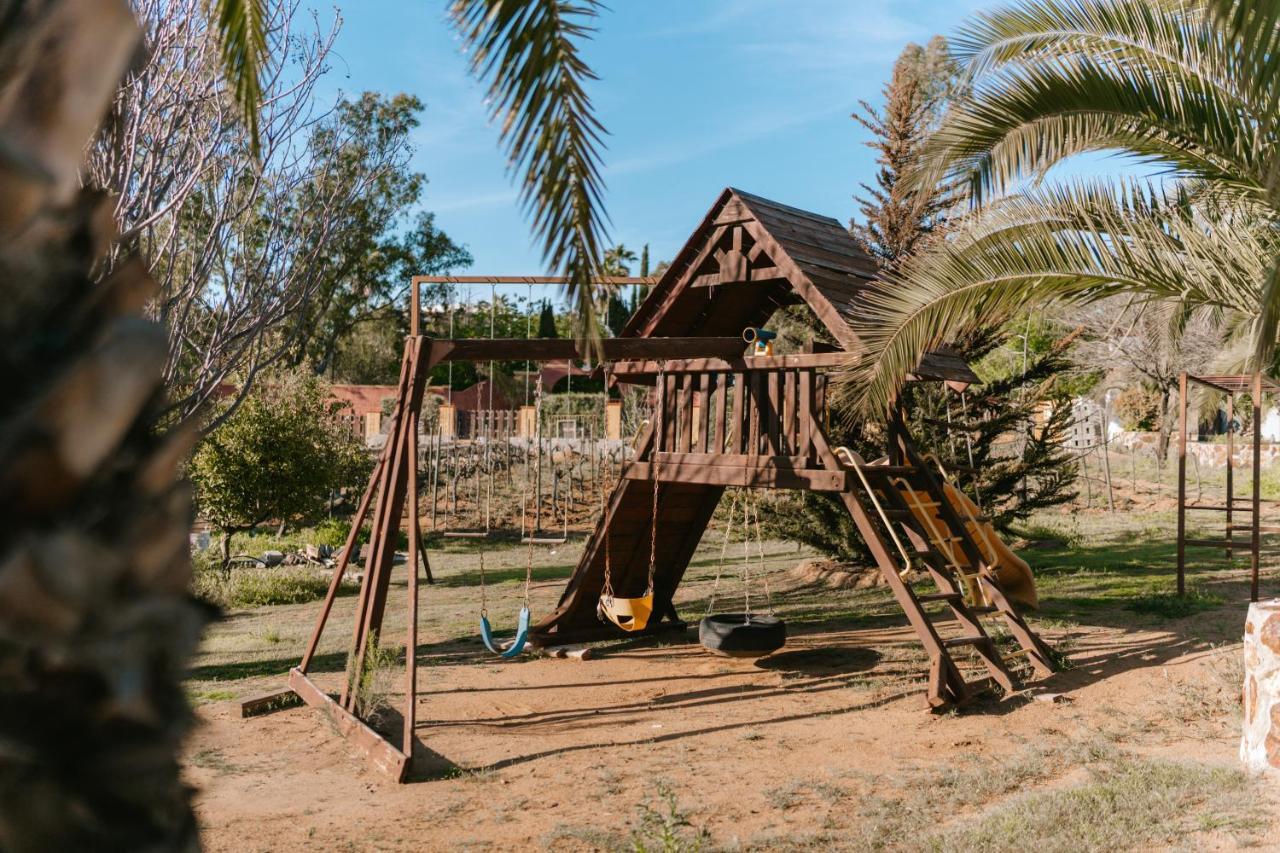 Tierra Mia Hacienda Ruta Del Vino Valle de Guadalupe Exterior foto