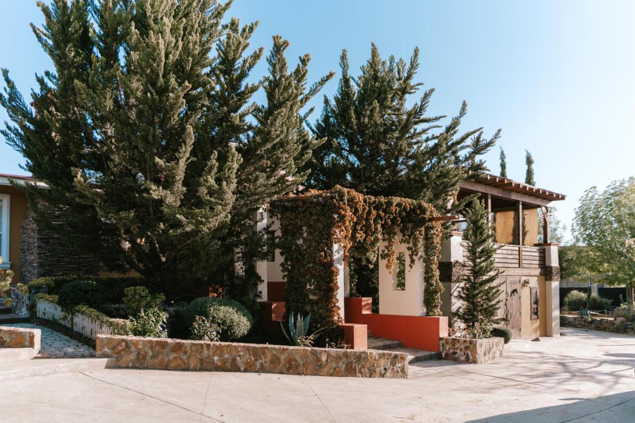 Tierra Mia Hacienda Ruta Del Vino Valle de Guadalupe Exterior foto