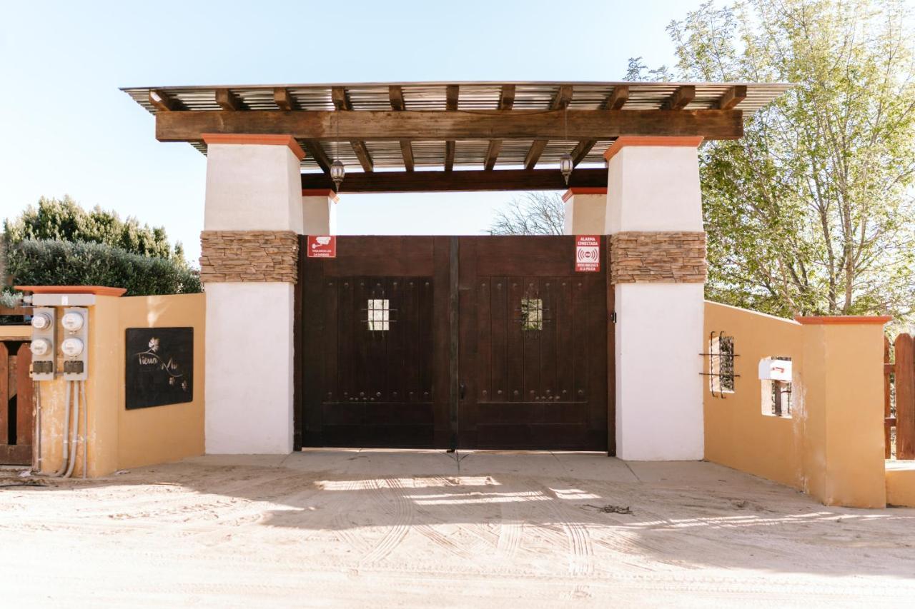 Tierra Mia Hacienda Ruta Del Vino Valle de Guadalupe Exterior foto