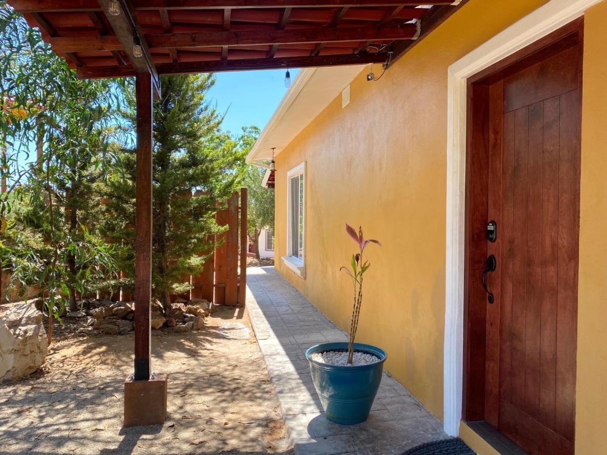 Tierra Mia Hacienda Ruta Del Vino Valle de Guadalupe Exterior foto