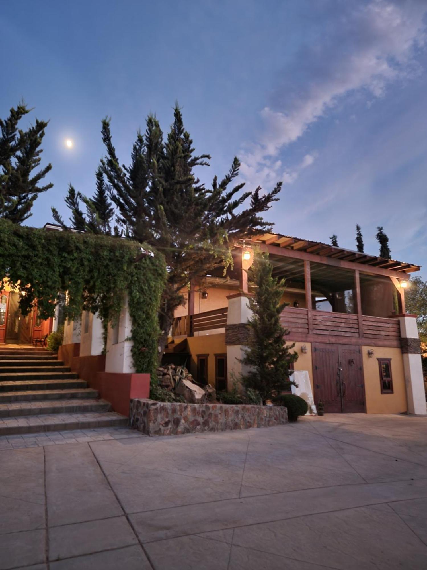 Tierra Mia Hacienda Ruta Del Vino Valle de Guadalupe Exterior foto