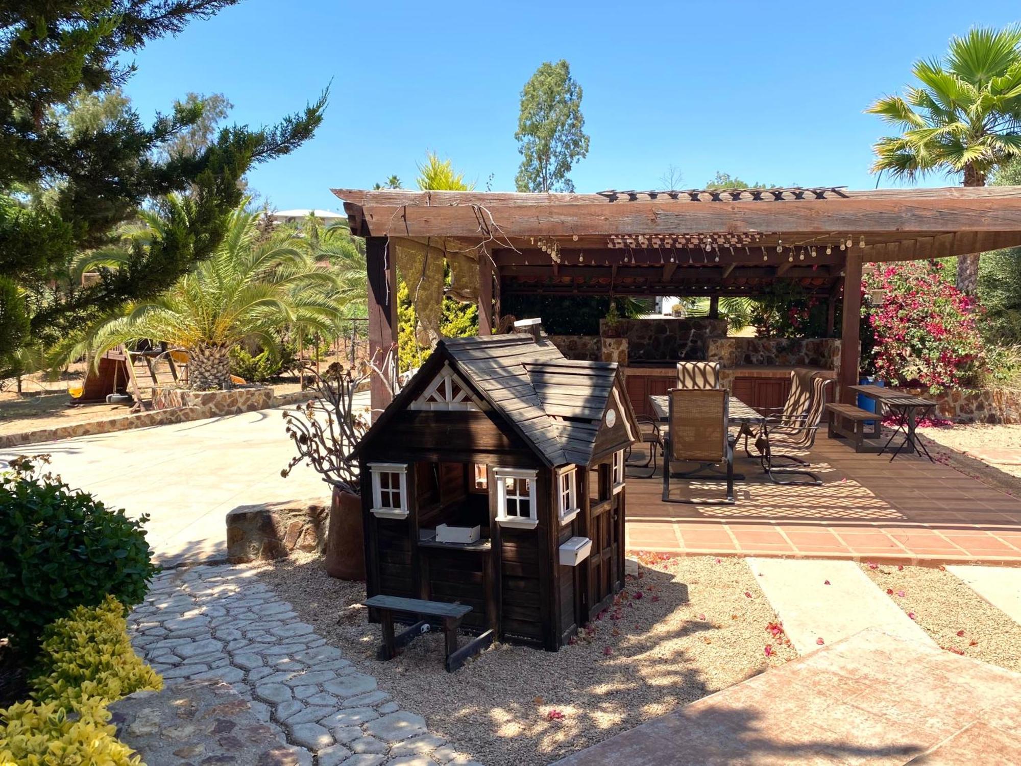 Tierra Mia Hacienda Ruta Del Vino Valle de Guadalupe Exterior foto