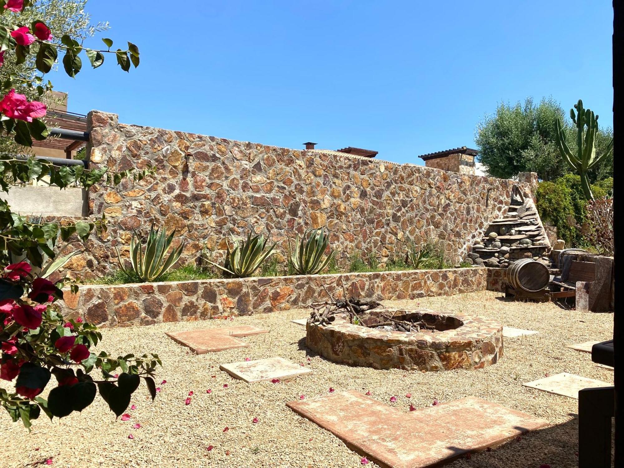 Tierra Mia Hacienda Ruta Del Vino Valle de Guadalupe Exterior foto