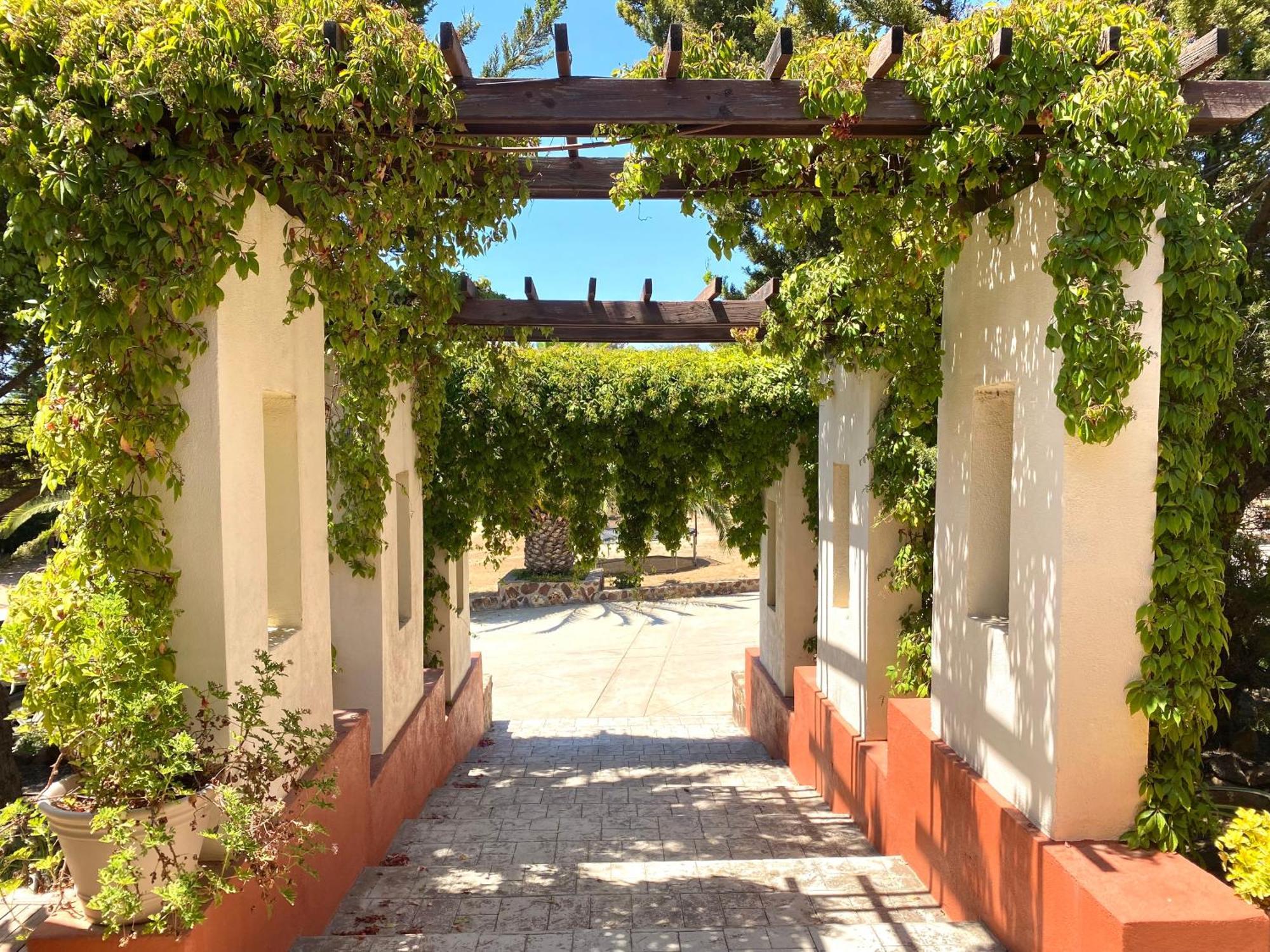 Tierra Mia Hacienda Ruta Del Vino Valle de Guadalupe Exterior foto